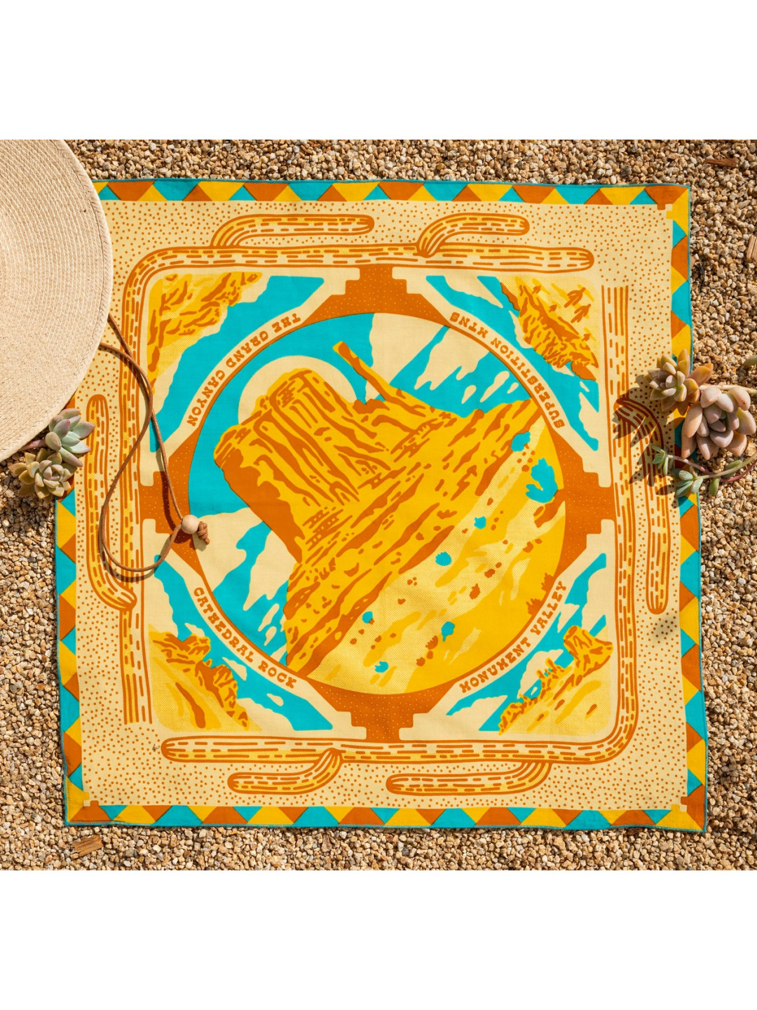 Bandana «Southwest Monuments»