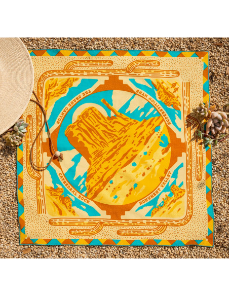 Bandana «Southwest Monuments»