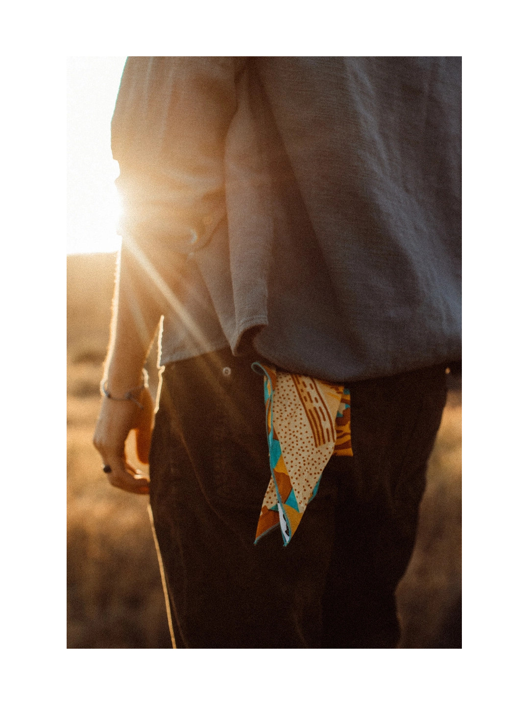 Bandana «Southwest Monuments»