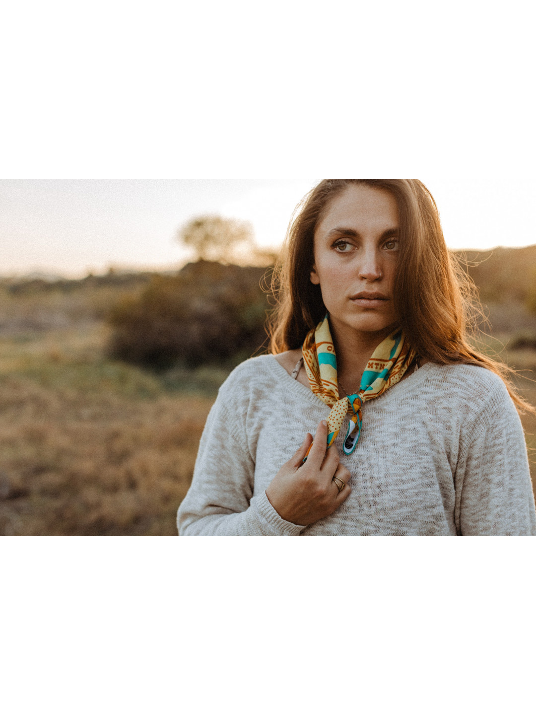 Bandana «Southwest Monuments»