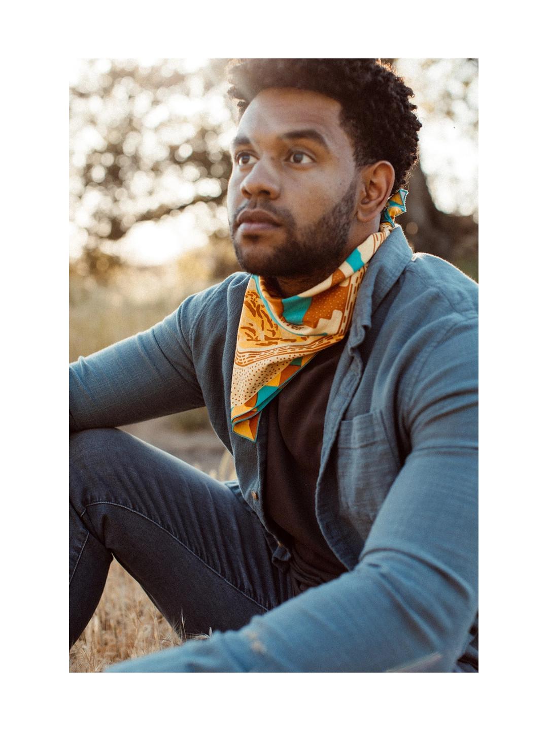 Bandana «Southwest Monuments»