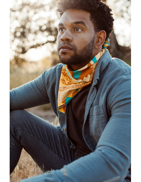 Bandana «Southwest Monuments»