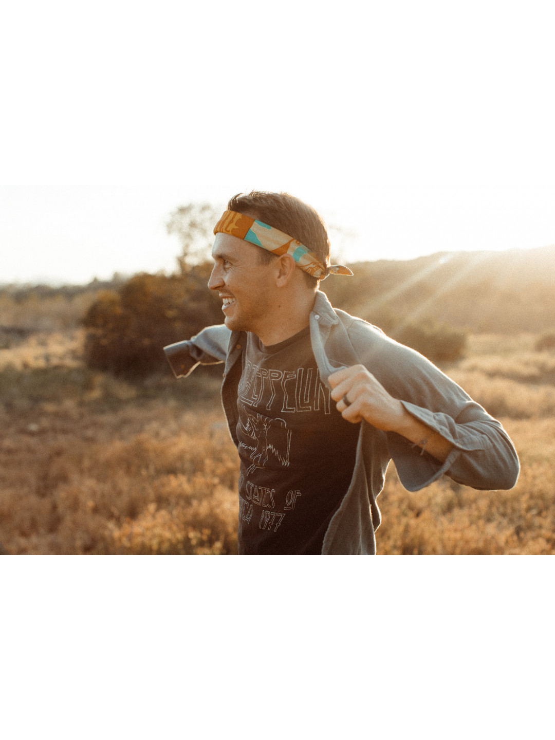 Bandana «Southwest Monuments»