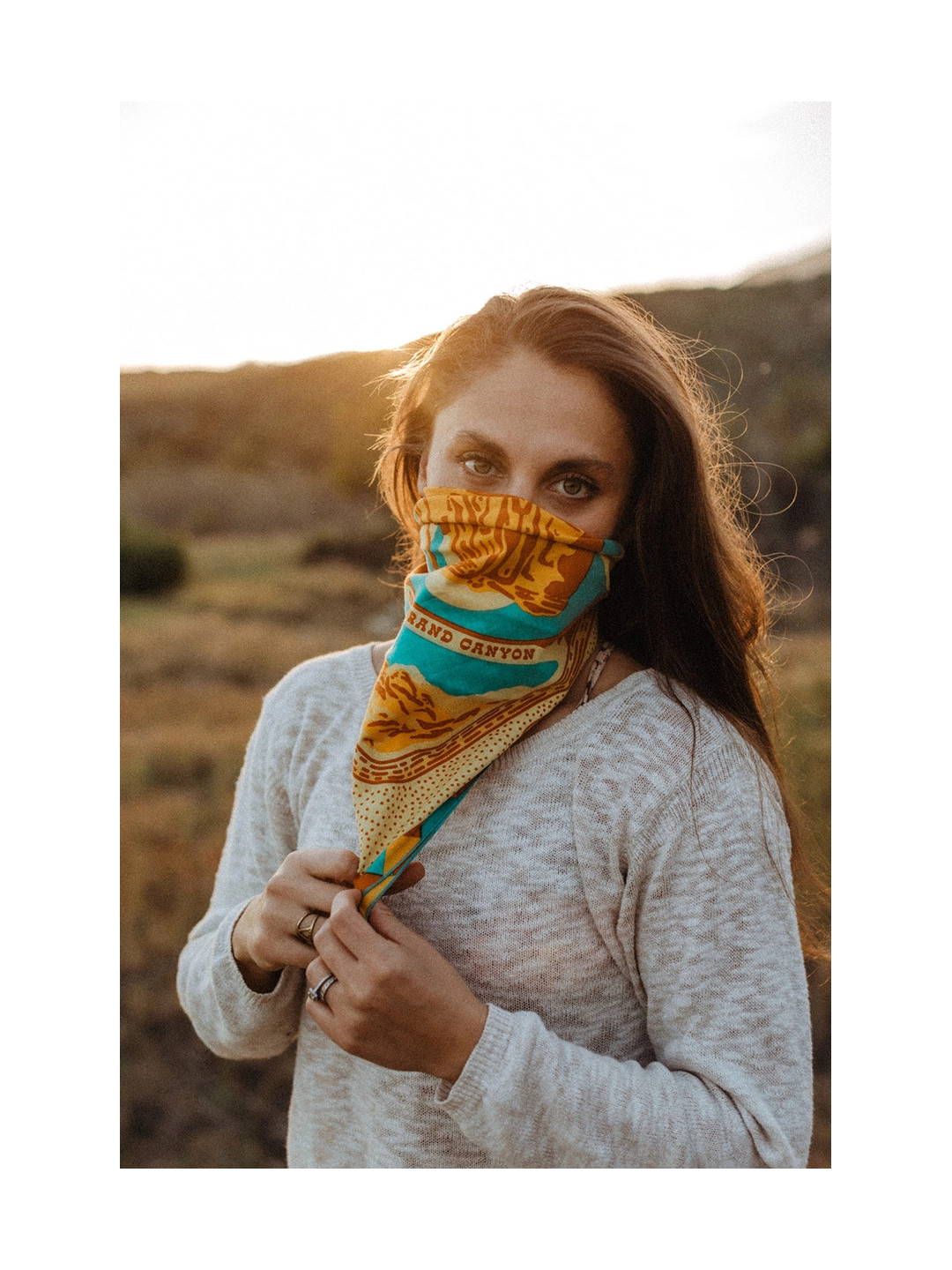 Bandana «Southwest Monuments»