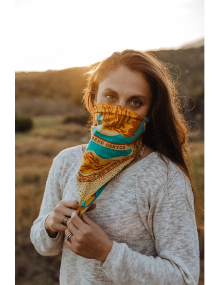 Bandana «Southwest Monuments»