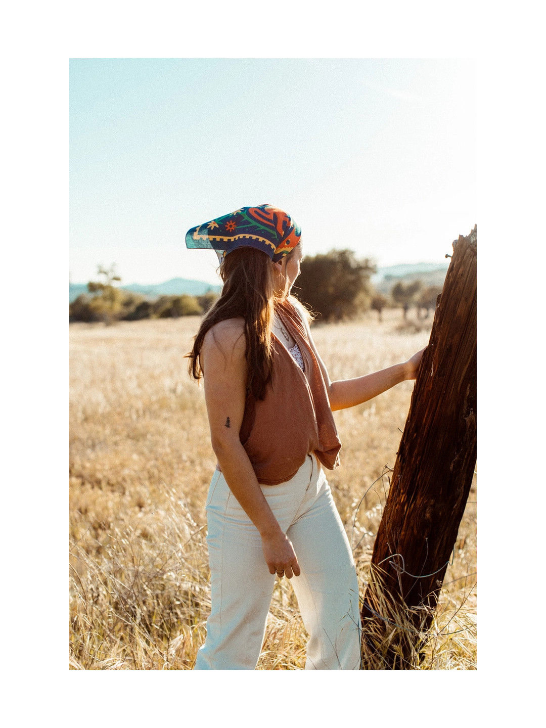 Bandana «Endless Bloom»