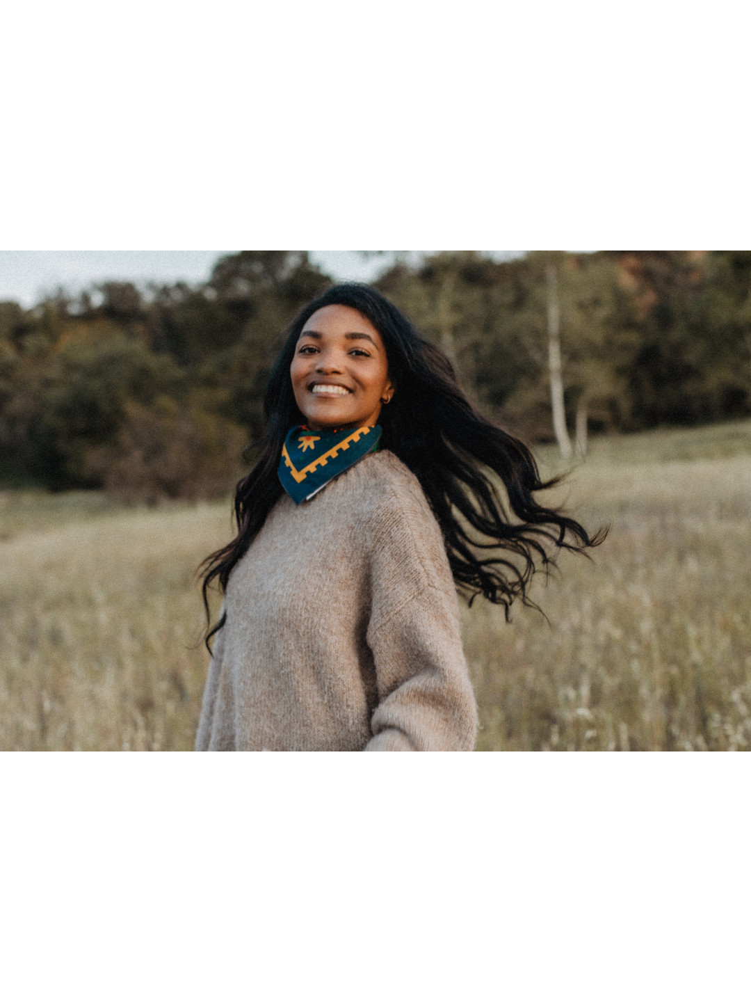 Bandana «Endless Bloom»