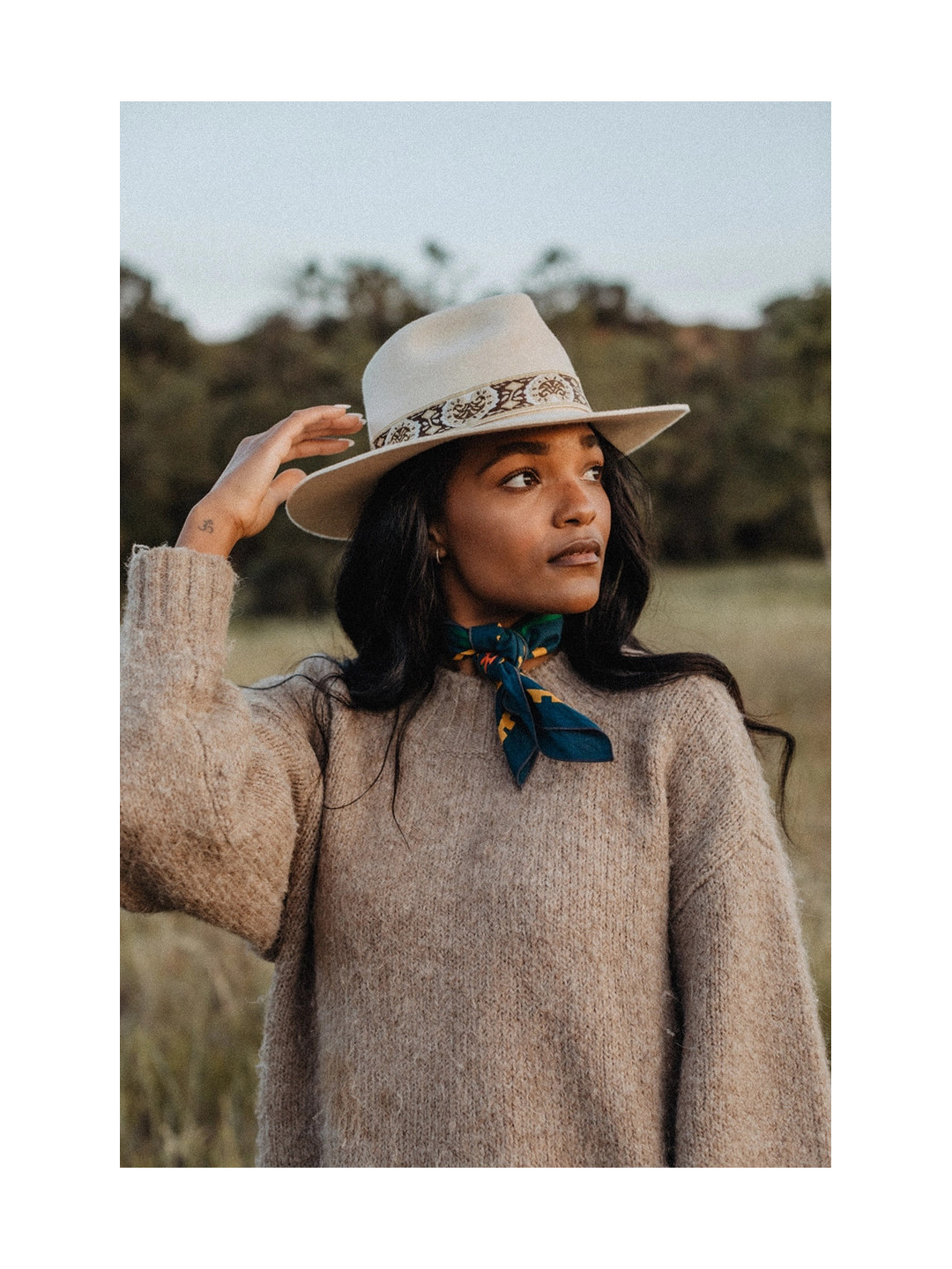 Bandana «Endless Bloom»