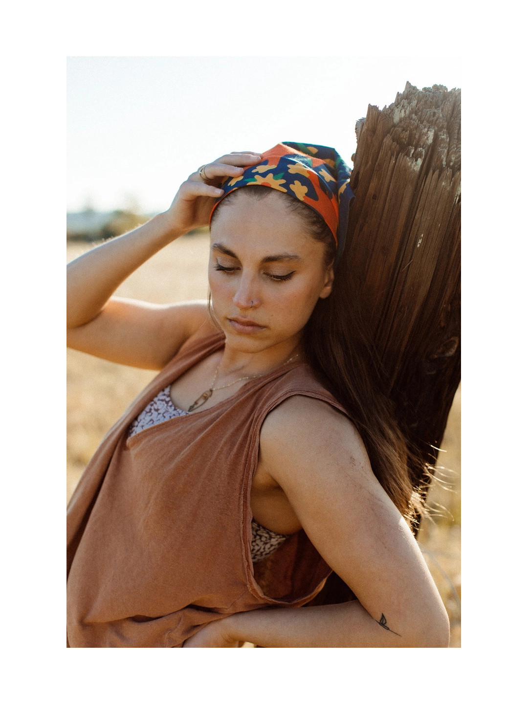 Bandana «Endless Bloom»