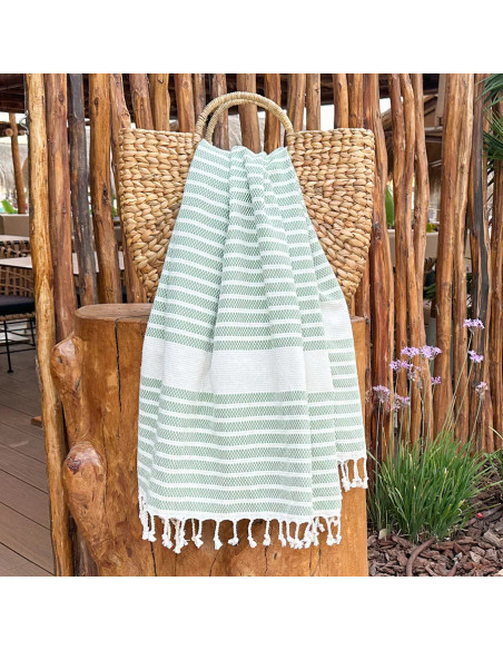 Serviette de plage Pesh