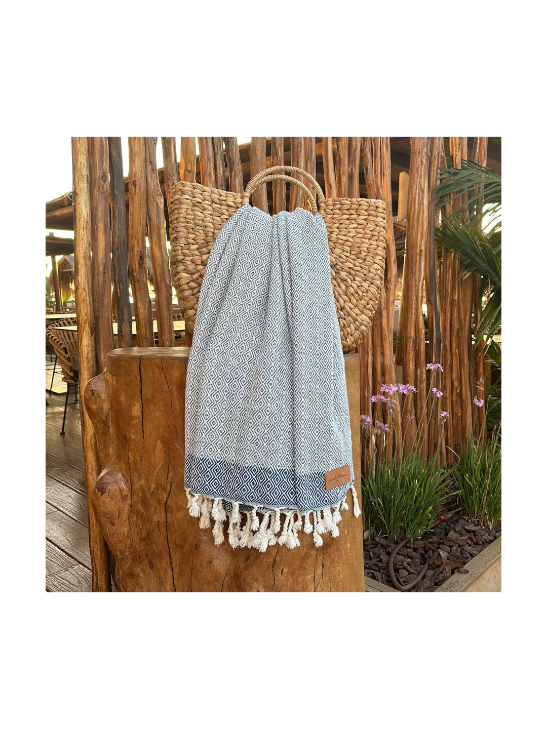 Serviette de plage Double Diamond