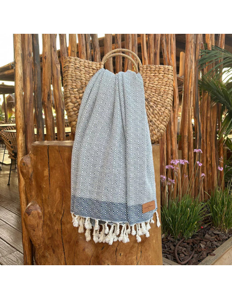 Serviette de plage Double Diamond