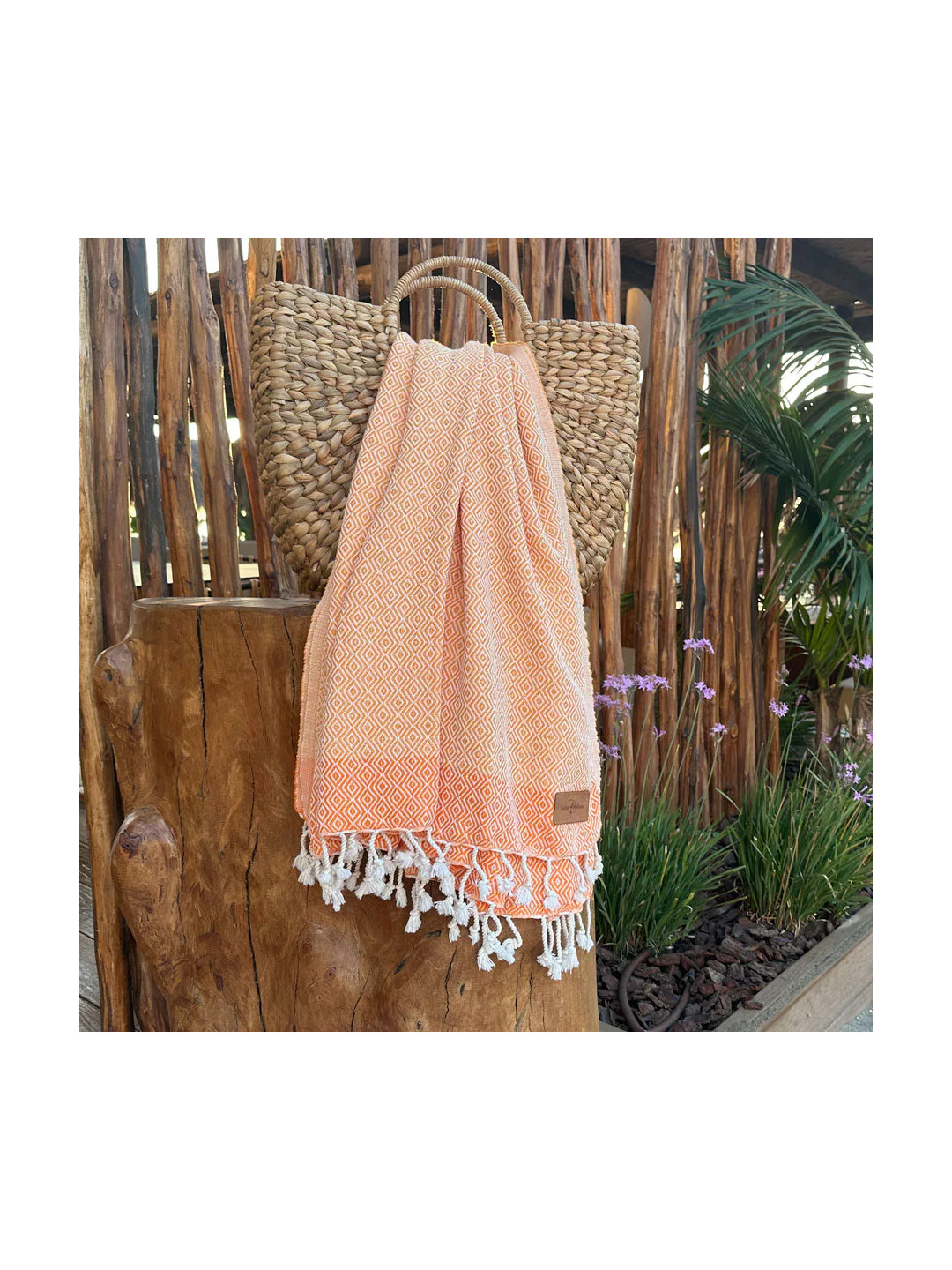 Serviette de plage Double Diamond