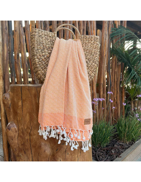 Serviette de plage Double Diamond