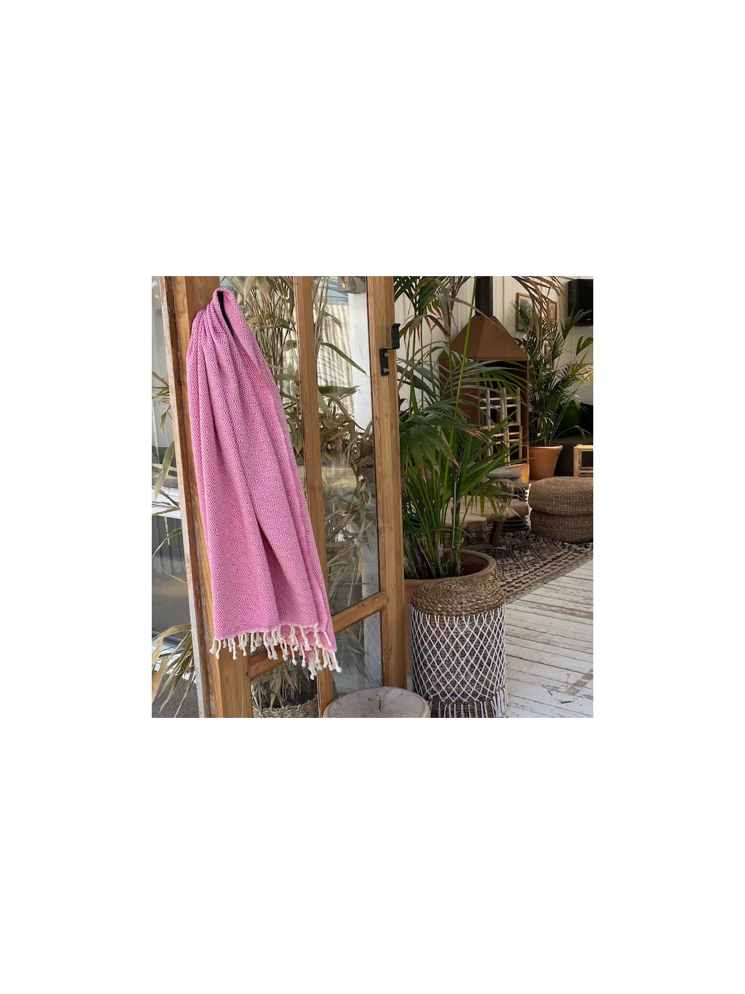 Serviette de plage Double Diamond