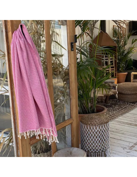 Serviette de plage Double Diamond