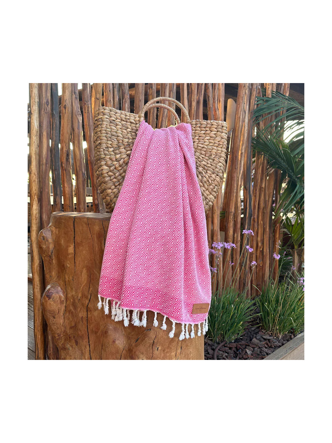 Serviette de plage Double Diamond