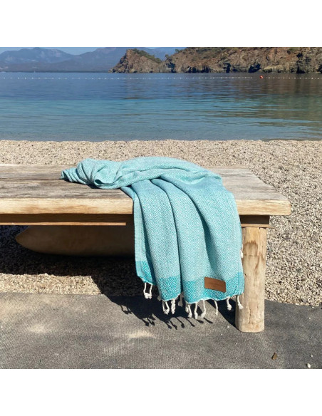 Serviette de plage Double Diamond
