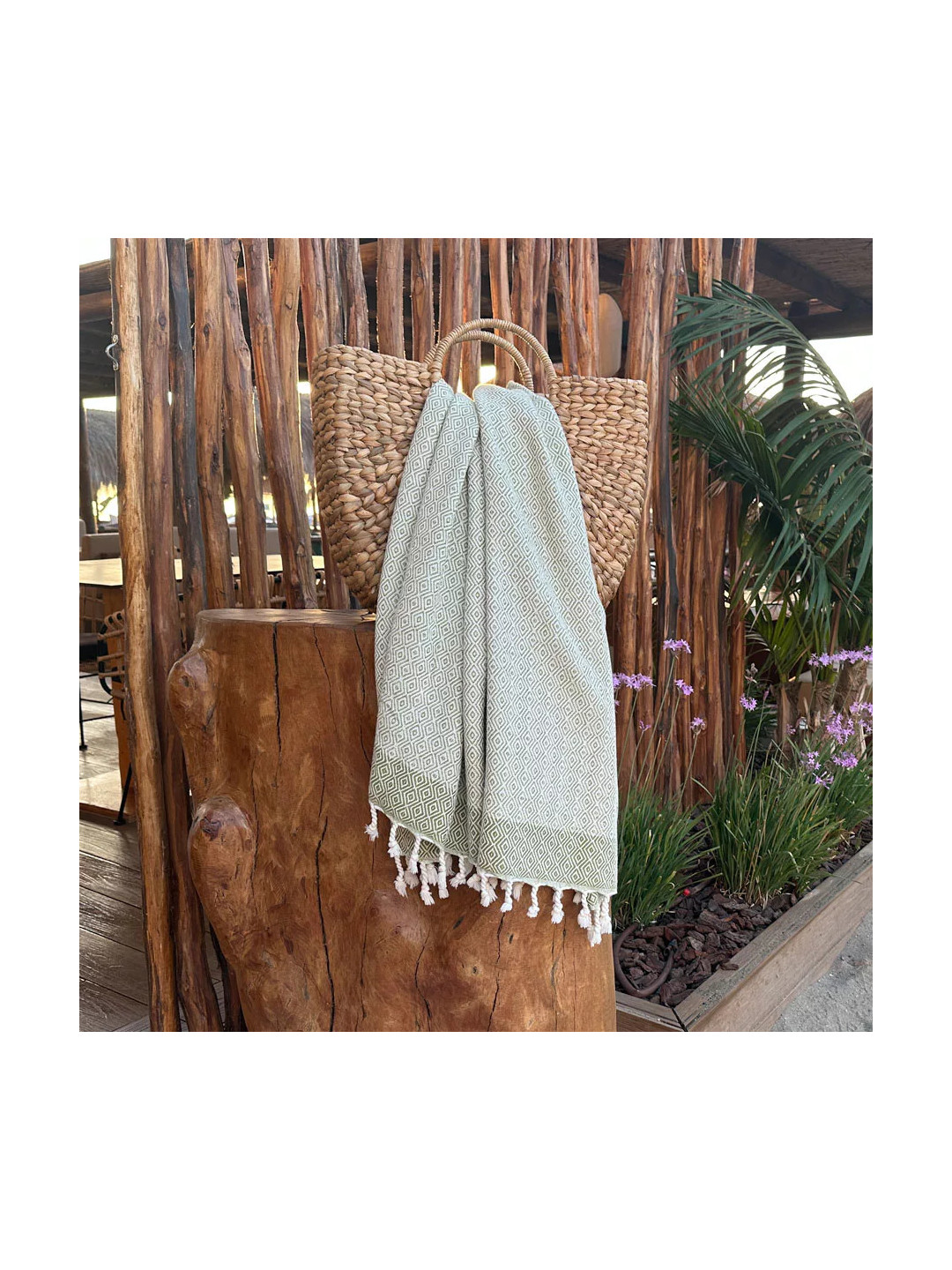 Serviette de plage Double Diamond