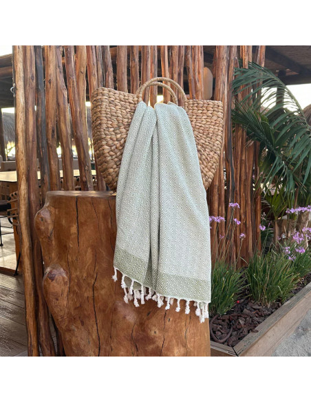 Serviette de plage Double Diamond