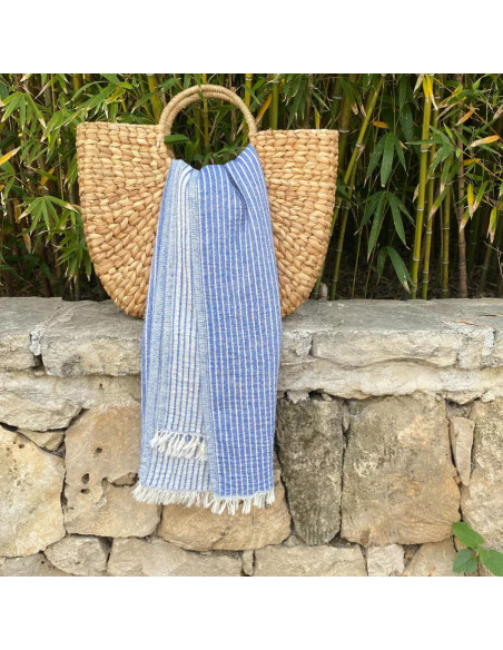 Serviette de plage "Breton"