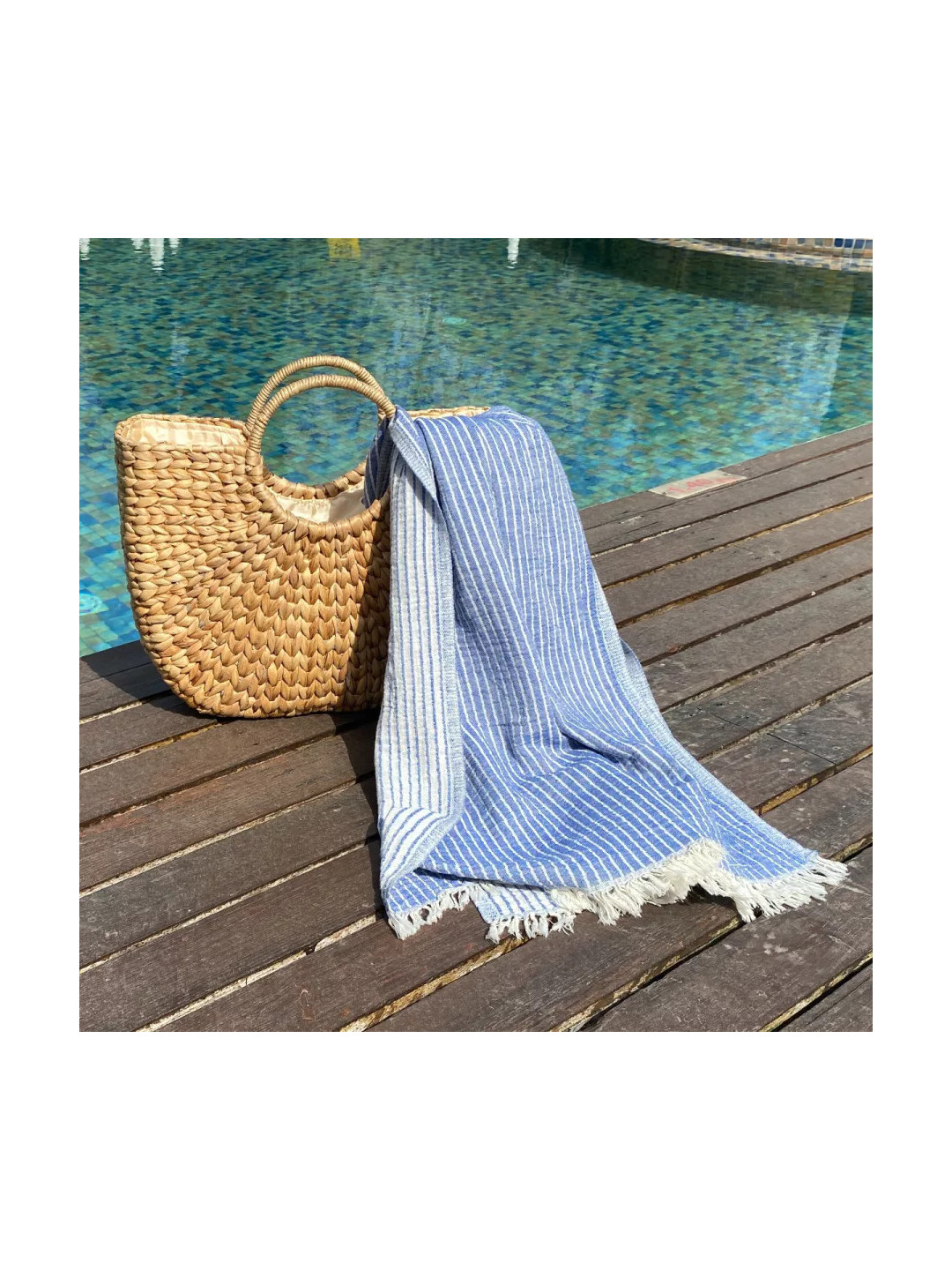 ⚠️ DERNIÈRE PIÈCE — Atlantic Breeze – Blue Coast