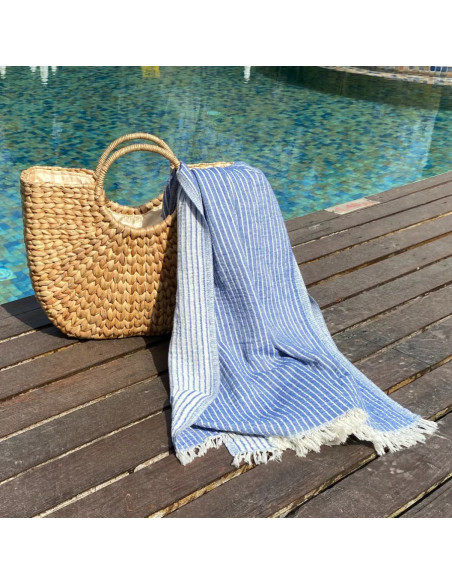 ⚠️ DERNIÈRE PIÈCE — Atlantic Breeze – Blue Coast