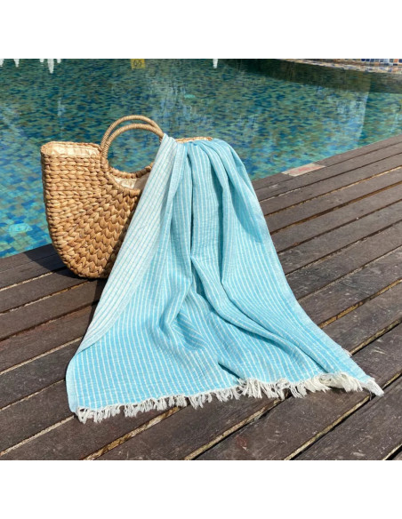 Serviette de plage "Breton"