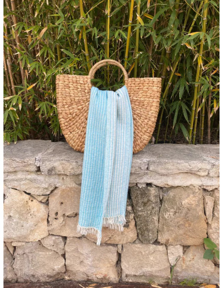 Serviette de plage "Breton"
