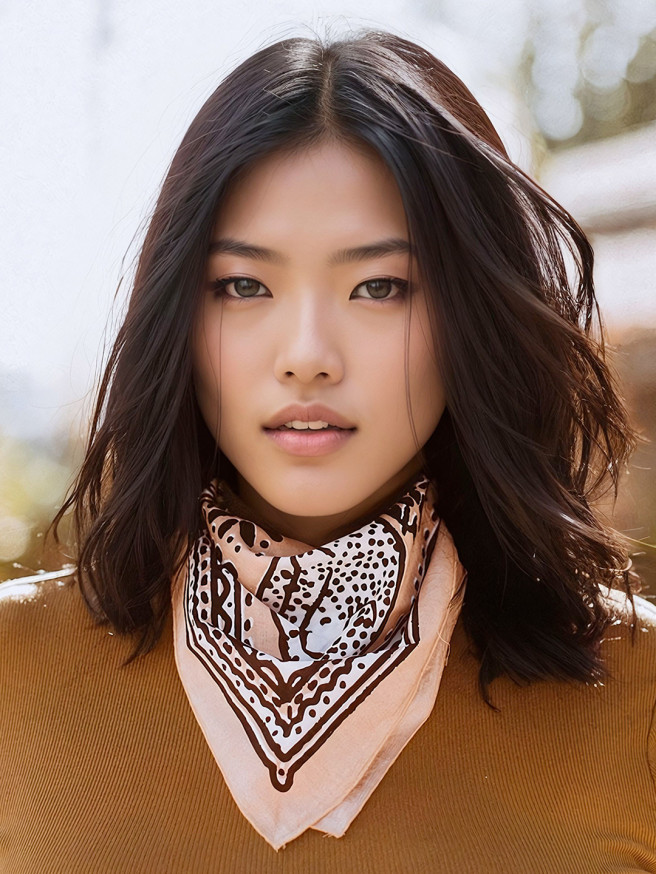 Bandana « Forever Blooming »