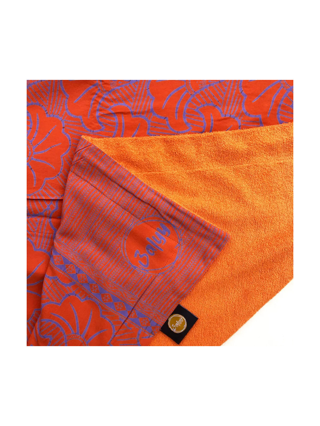 Serviette de plage  éponge & Batik Balyy Dancing in the Sun