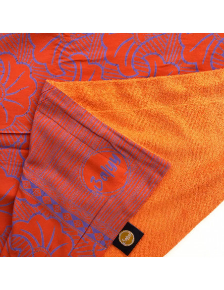 Serviette de plage  éponge & Batik Balyy Dancing in the Sun