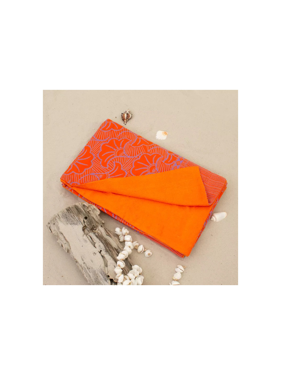 Serviette de plage  éponge & Batik Balyy Dancing in the Sun