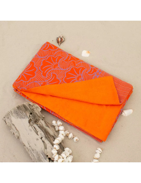 Serviette de plage  éponge & Batik Balyy Dancing in the Sun