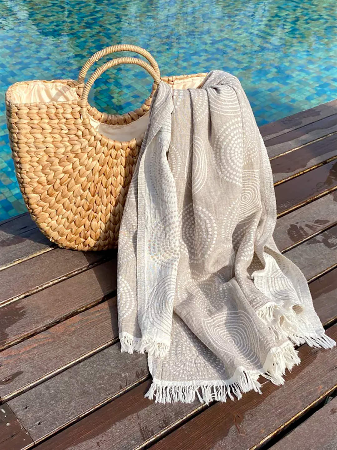 Serviette de plage Circle