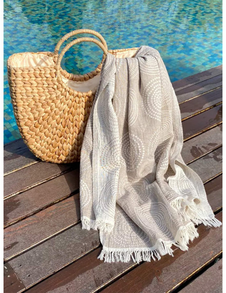 Serviette de plage Circle